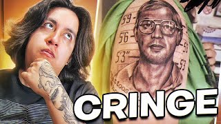 Se Tatuaron a Jeffrey Dahmer POTENTE CRINGE [upl. by Aicilegna]