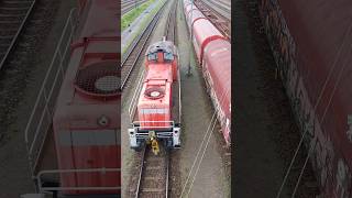 Br 294 von der DB Cargo seelze diesellok br294 trainspotting [upl. by Adnahsor426]