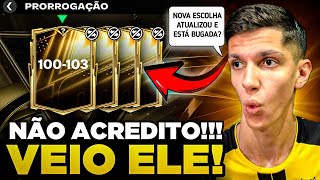 É BUG NÃO ACREDITO NISSO😱🔥 FIZ A MELHOR ESCOLHA DO EA FC MOBILE 25 [upl. by Aivin]