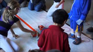 Tinkerthon at Brightworks School Jan 25 2015 [upl. by Nawak]