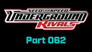 NFS Underground Rivals  60FPS Playthrough 62 [upl. by Ambrosia]