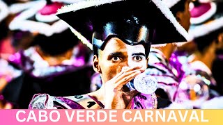 CABO VERDE CARNAVAL 2024  FLORES DO MINDELO  FULL CARNIVAL PARADE 4K 60fps 🇨🇻 [upl. by Yarvis]