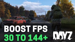 2023 BEST PC Settings for DayZ 123 Maximize FPS amp Visibility [upl. by Aynat]