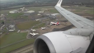 Ryanair Boeing 7378AS  London Stansted to Gothenburg Landvetter Full Flight [upl. by Delanos]