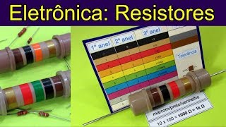 Como Identificar 01 Resistores [upl. by Marylee]