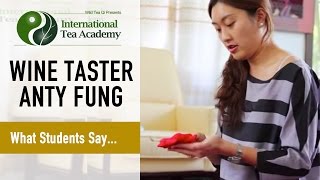 ITA Tea Sommelier Training  Anty Fung Testimonial [upl. by Kral]