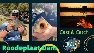 Roodeplaat Dam Cast amp Catch S2Ep17 [upl. by Garey]