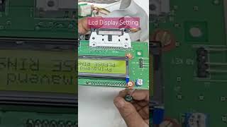 How to set lcd display [upl. by Enayd]