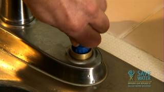 Replacing a Faucet Cartridge [upl. by Godric897]