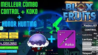 Meilleur combo one shot control  koko [upl. by Anicart]