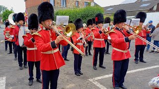 BOUSSULEZWALCOURT 🇧🇪 Marche du Saint Sacrement 2024 3 [upl. by Anama]