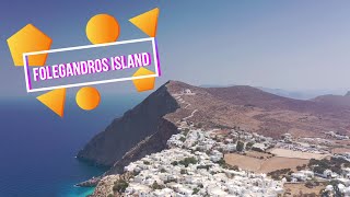 AMAZING GREECE  FOLEGANDROS ISLAND  4KΦΟΛΕΓΑΝΔΡΟΣ [upl. by Ahkos]