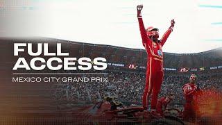 SF Full Access  2024 Mexico City GP  El Matador Carlos Sainz 🏆 [upl. by Daukas]