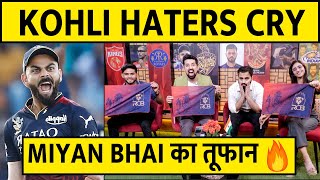 🔴VIRAT HATERS CRY RCB ने PBKS को धो डाला DC VS KKR RAIN DELAY  pbks ipl2023 kohli [upl. by Fisa]