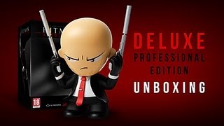 Hitman Absolution Unboxing  Deluxe Professional Edition EU [upl. by Decamp416]