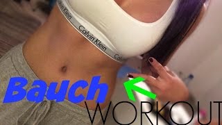 Meine Workout Routine  Teil 2  Bauch Training [upl. by Efal]