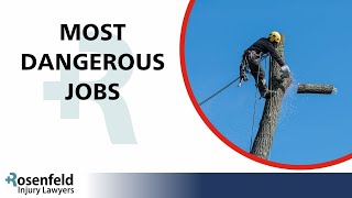 Most Dangerous Jobs Highest Death Rates [upl. by Ovid]