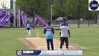 CLNJ Div C Dream Cricket Panthers vs Piscataway Daredevils Club [upl. by Kisung]