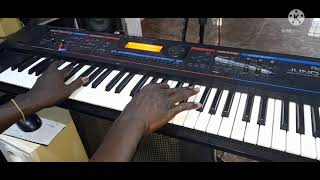 bome nkomod3 piano lessons from obeng [upl. by Caneghem571]