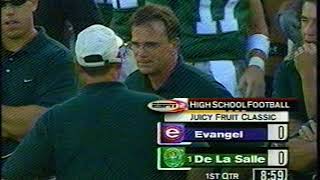 Concord De La Salle vs Evangel Christian Academy 2003 [upl. by Ociredef486]