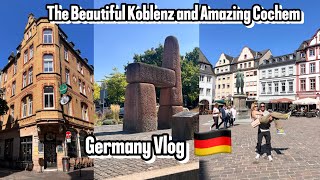 The Beautiful Koblenz amp Amazing Cochem 🇩🇪 Germany Vlog  Gel Pines  Travel Diaries [upl. by Casanova]