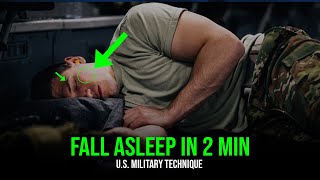 This US Military Technique Helps You Sleep in 2 Minutes [upl. by Job202]