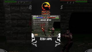 REIKO VS ERMAC  MORTAL KOMBAT TRILOGY DARK  HIGH LEVEL EPIC FIGHT arcadegame mkarcade retro [upl. by Ellary690]