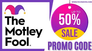 The Motley Fool Promo Code  Get 50 Off Motley Fool Subscription 💸 Stock Advisor Discount amp Tips📈 [upl. by Deina]