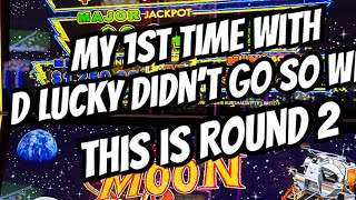 Here’s what happen my 2nd time with D Lucky in Las Vegas gambling slots casino [upl. by Isidoro]