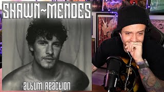 ALBUM REACTION Shawn Mendes  Shawn [upl. by Siuluj]