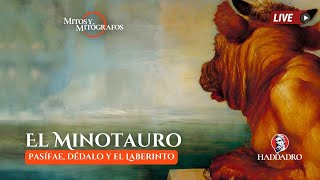 El Minotauro  Mitos amp Mitógrafos 8 [upl. by Ofori]