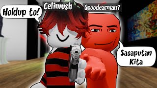 HOLDUP TO Akin na puso mo YIEEE  Roblox [upl. by Naeroled88]