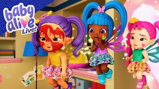 🔴 LIVE Baby Alive Official 👶 The Babies amp Charlie Make A Mess 🌈 Family Kids Cartoons Livestream [upl. by Trimble660]