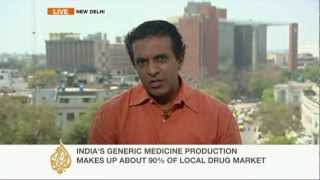 Indias top court dismisses drug patent case [upl. by Shum582]