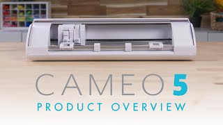 Introducing The Silhouette Cameo 5 Product Overview [upl. by Oicatsana720]