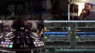 How to DJ using Traktor S2 and Pro with Beatport music [upl. by Cody780]