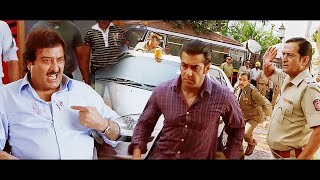 मेरा बेटा IPS ऑफिसर है तेरे जैसा गटरछाप नहीं  Salman Khan  Feel Good Movies [upl. by Wehrle]