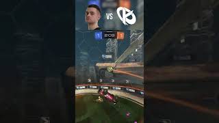 ALPHA54 vs KCORP 🫢 rocketleague vitality shorts zenrl [upl. by Alleacim852]