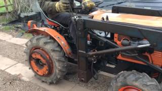 Kubota mini tractor B6100 [upl. by Adialeda]