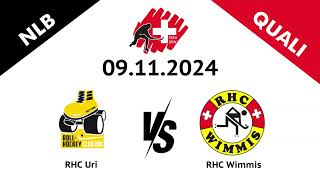 Highlights Rollhockey NLB  RHC Uri vs RHC Wimmis II [upl. by Anceline]