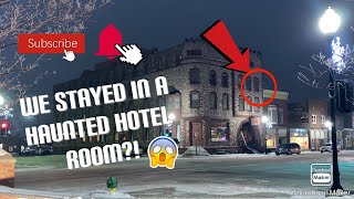 Ghost adventures and hotel hell filmed here🤯The haunting at the Calumet Inn night 1 part 1 [upl. by Neelya]