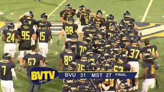 Football Highlights Buena Vista University vs Mayville State [upl. by Kahler636]