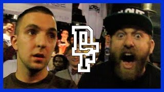 ARKAIC VS DIRTBAG DAN  Dont Flop Rap Battle [upl. by Aehtorod136]