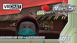 VRChat Idiots in VR  LEGObees [upl. by Noiramaj]