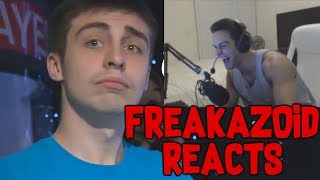 FREAKAZOID Reacts To How Shroud Really Plays CSGO [upl. by Maillil]