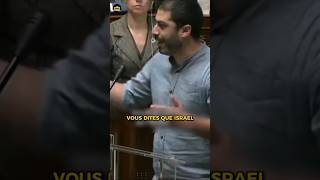 «On vous demande des Sanctions» Nabil Boukili shorts palestine israel [upl. by Dwane]