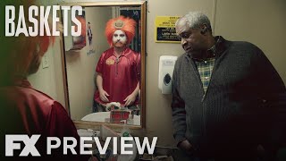 Baskets  Season 3 Ep 9 Basqueets Preview  FX [upl. by Cattima]