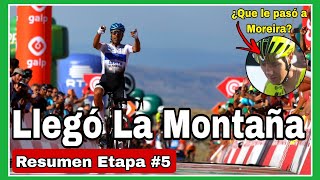 Resumen Etapa 5 🇵🇹 Vuelta a Portugal 2023 ➣ Ataque en la Montaña [upl. by Mairym203]