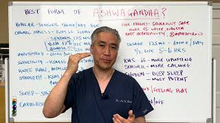 The TRUTH About Ashwagandha Dr Sung Breaks Down Everything You Need to Know [upl. by Thelma699]