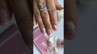 Doing my MUMS Nails 💗 nails naildesigns nailart manicure nailinspo gelnailsticker mani [upl. by Arjun875]